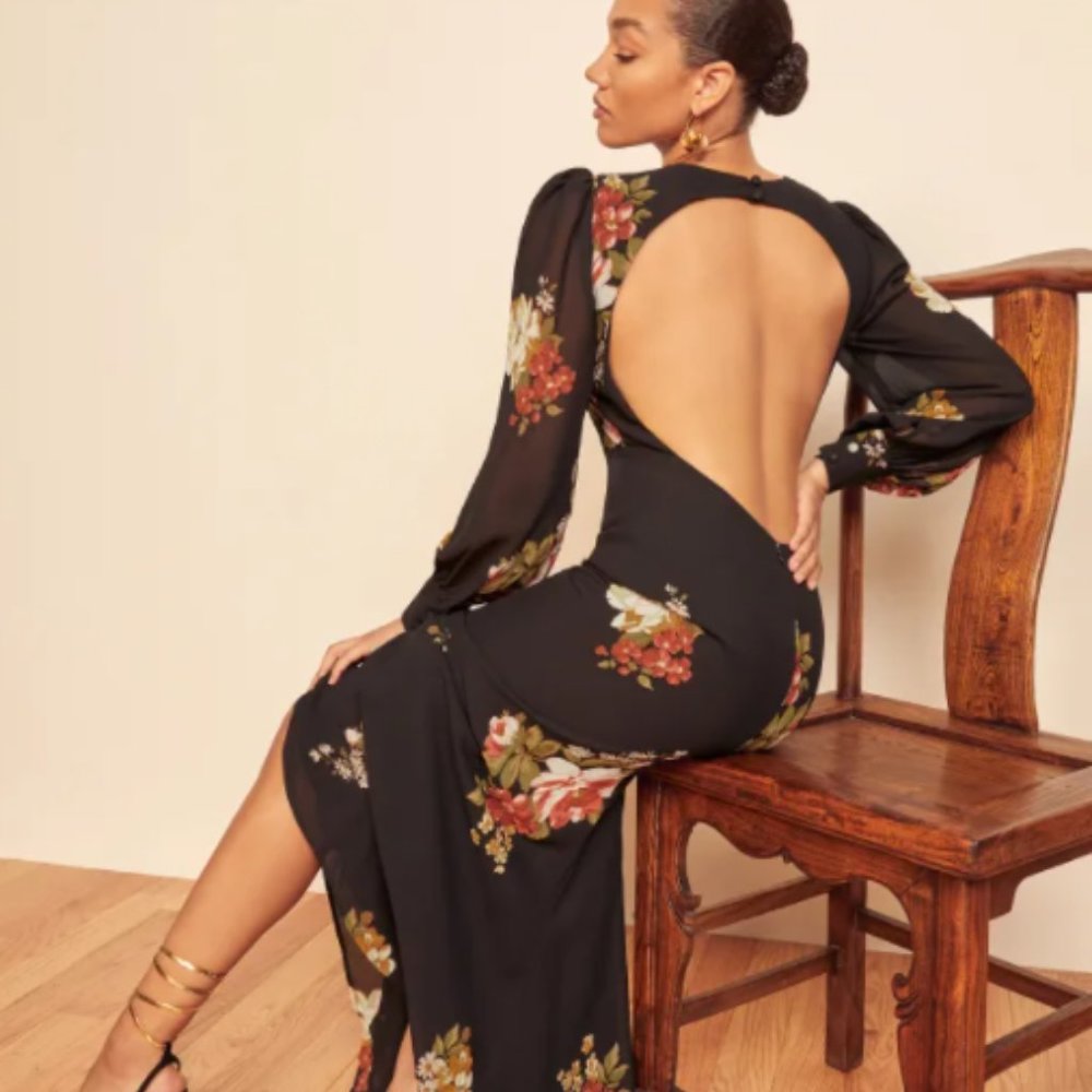 Reformation Milena Dress (size 4)